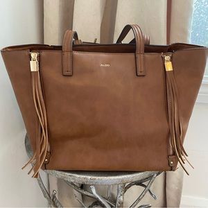 NWOT brown Aldo purse